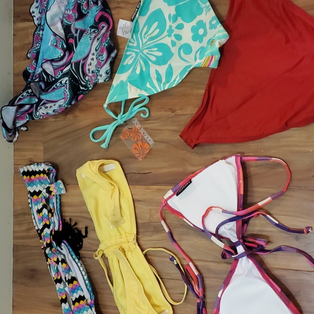 Assorted Size Small Bathing Suit Separates - image 2